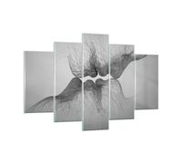 Quadro su Vetro 150x100cm Bacio amore coppia Stampe Immagini Moderni Murale