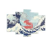 Quadro su Vetro 150x100cm Rosso moderno forse Stampe Immagini Moderni Murale