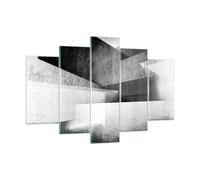 Quadro su Vetro 150x100cm Tridimensionale Illusion Ottico Stampe Moderni Murale