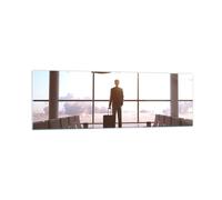 Quadro su Vetro 160x50cm Aeroporto sala architettura vetro Stampe Moderni Murale