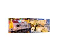 Quadro su Vetro 160x50cm Croazia Dubrovnik centro storico fortezza Stampe Murale
