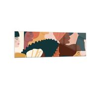 Quadro su Vetro 160x50cm Donne multiculturalismo moderno Stampe Moderni Murale
