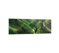 Quadro su Vetro 160x50cm Flap Riso Vietnam Stampe Immagini Quadri Moderni Murale