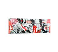 Quadro su Vetro 160x50cm Le parole modelli cuori rivista Stampe Moderni Murale