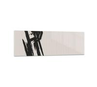 Quadro su Vetro 160x50cm Minimalismo Vuoto Pezzo Stampe Immagini Moderni Murale