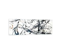 Quadro su Vetro 160x50cm Stampe da Parete in Vetro Astrazione Pezzo Artistico Grandi XXL Decorazione Murale Camera da Letto Cucina 1 pezzo Quadri Moderni Soggiorno Immagini Wall Art GAB160x50-5869
