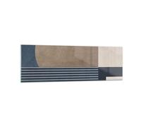 Quadro su Vetro 160x50cm Stampe da Parete in Vetro Minimalismo Astrazione Pezzo Grandi XXL Decorazione Murale Camera da Letto Cucina 1 pezzo Quadri Moderni Soggiorno Immagini Wall Art GAB160x50-5987
