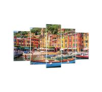 Quadro su Vetro 160x85cm Santa Margherita Ligure Stampe Immagini Moderni Murale