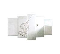 Quadro su Vetro 160x85cm Volo uccello gabbia Stampe Immagini Moderni Murale