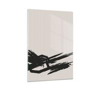 Quadro su Vetro 50x70cm Minimalismo Vuoto Pezzo Stampe Immagini Moderni Murale