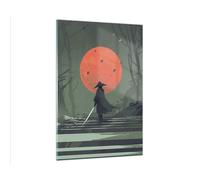 Quadro su Vetro 80x120cm guerriero spada Stampe Immagini Quadri Moderni Murale