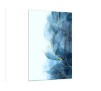 Quadro su Vetro 80x120cm Lusso Fascino Astrazione Stampe Immagini Moderni Murale