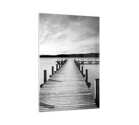 Quadro su Vetro 80x120cm Ponte pace acqua Stampe Immagini Quadri Moderni Murale