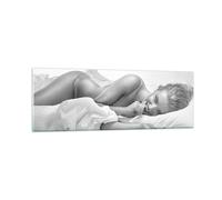 Quadro su Vetro 90x30cm Femmina moda modello proposta Stampe Moderni Murale