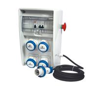 QUADRO ELETTRICO FME FANTON ULISSE 74324 4P-CE-220V PULSANTE EMERGENZA CANTIERE