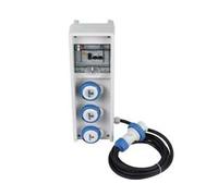 Quadro Ulisse Asc Portatile con Maniglia 3 Prese Industriali IP67 Grigio