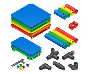 Quadro Upgrade Kit - Set di espansione per strutture da Arrampicata e Modelli a gradini, dai 6 Mesi a seconda della configurazione, Indoor/Outdoor, Resistente ai Raggi UV, Prodotto in Germania