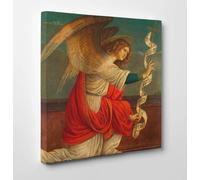 Quadro Vernice Pennellate Gaudenzio Ferrari L'Angelo Gabriele Stampa su Tela