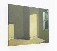 ⭐️ Quadro Vernice Pennellate Hopper Sun in an Empty Room Stampa su Tela Canvas
