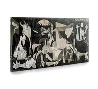 Quadro Vernice Pennellate Picasso Guernica Stampa su Tela Canvas