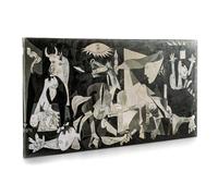 Quadro Vernice Pennellate Picasso Guernica Stampa su Tela Canvas