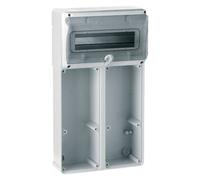 Quadro vuoto finestrato Palazzoli per 1 presa IP65 122x452 mm 579631