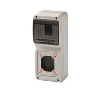 QUADRO VUOTO INDUSTRIALE CON FLANGE UNIVERSALI 1 3 4 6 PRESE 6 8 16 32 MODULI