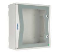 Quadro vuoto Palazzoli porta trasparente 340x430x180 mm 550032