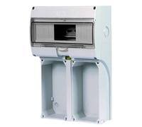 Quadro vuoto per prese Fanton Key Box 14 kW 2 fori IP65 74176