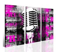 Quadro You're ready to sing musica stampa ristorante pizzeria bar moderno