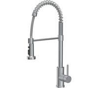 Quadron Alice rubinetto da cucina verticale acciaio inossidabile 52138BS