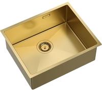 Quadron Anthony 60 lavello in acciaio 54x44 cm oro MF5444PVDBSG1