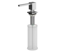 Quadron Emma dispenser di liquidi acciaio MFT002-BS