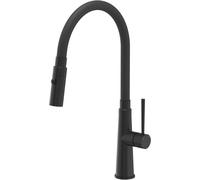Quadron Gina rubinetto da cucina verticale nero 3922505_BLM