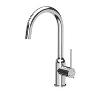 Quadron Ingrid Q Line rubinetto da cucina verticale cromo 3523500_CR