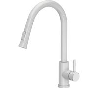 Quadron Julia rubinetto da cucina verticale bianco 3673500WHM