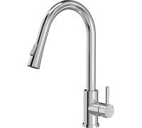 Quadron Julia rubinetto da cucina verticale cromo 3673500CH