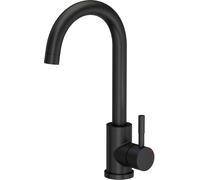 Quadron Kate rubinetto da cucina verticale nero 3623500_BLM
