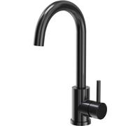 Quadron Kate rubinetto da cucina verticale nero 3623500_PVDBLM