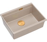 Quadron Logan lavello graniteq 56x45 cm beige HQJ6045U2_PVDC1_U