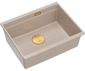 Quadron Logan lavello graniteq 56x45 cm beige HQJ6045U2_PVDG1_U