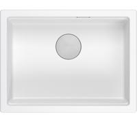 Quadron Logan lavello graniteq 56x45 cm bianco HQJ6045U1_BS_U