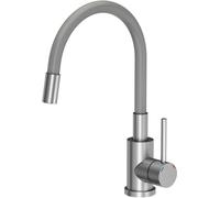 Quadron Maggie rubinetto da cucina verticale acciaio inossidabile-grafite/grigio 3323503GR