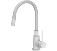 Quadron Maggie rubinetto da cucina verticale bianco 3323503WHM