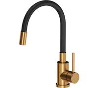 Quadron Maggie rubinetto da cucina verticale nero-rame 3323503PVDC1