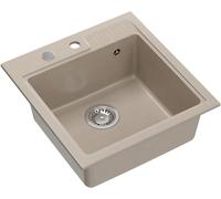 Quadron Peter lavello graniteq 52x50 cm beige HCQP5052BEZP