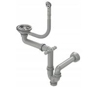 Quadron Save Space sifone per lavello M1SSG4