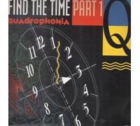 Quadrophonia - Find the time part 1 (1991) / Vinyl single [Vinyl-Single 7'']