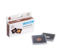 QUADRUM Intercept coin capsule, inside Ø 17 mm, black