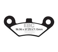Quadzilla 300e 2006-2008 EBC Anteriore Serie R Pastiglie Freno FA453R